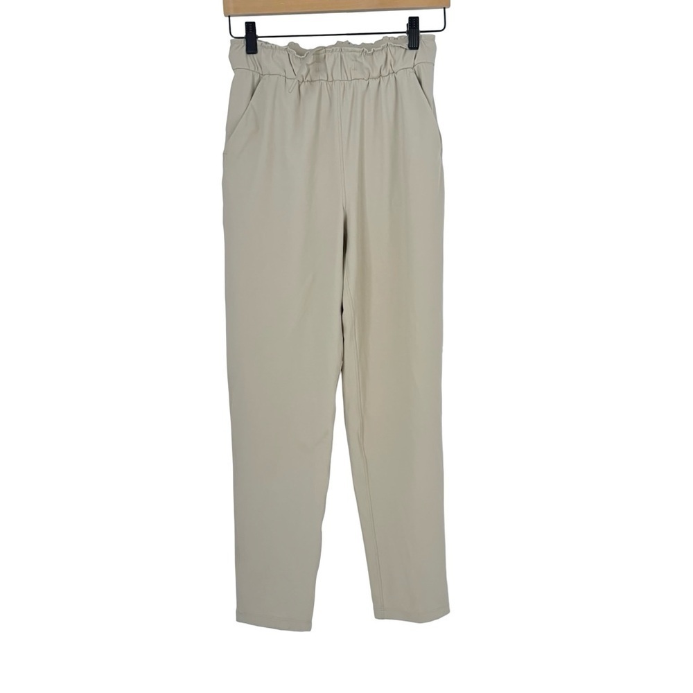 Lululemon Keep Moving Pant 7/8 High-Rise Sz 4 - Picture 4 of 8